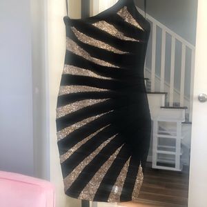Bebe Bodycon Mini Dress